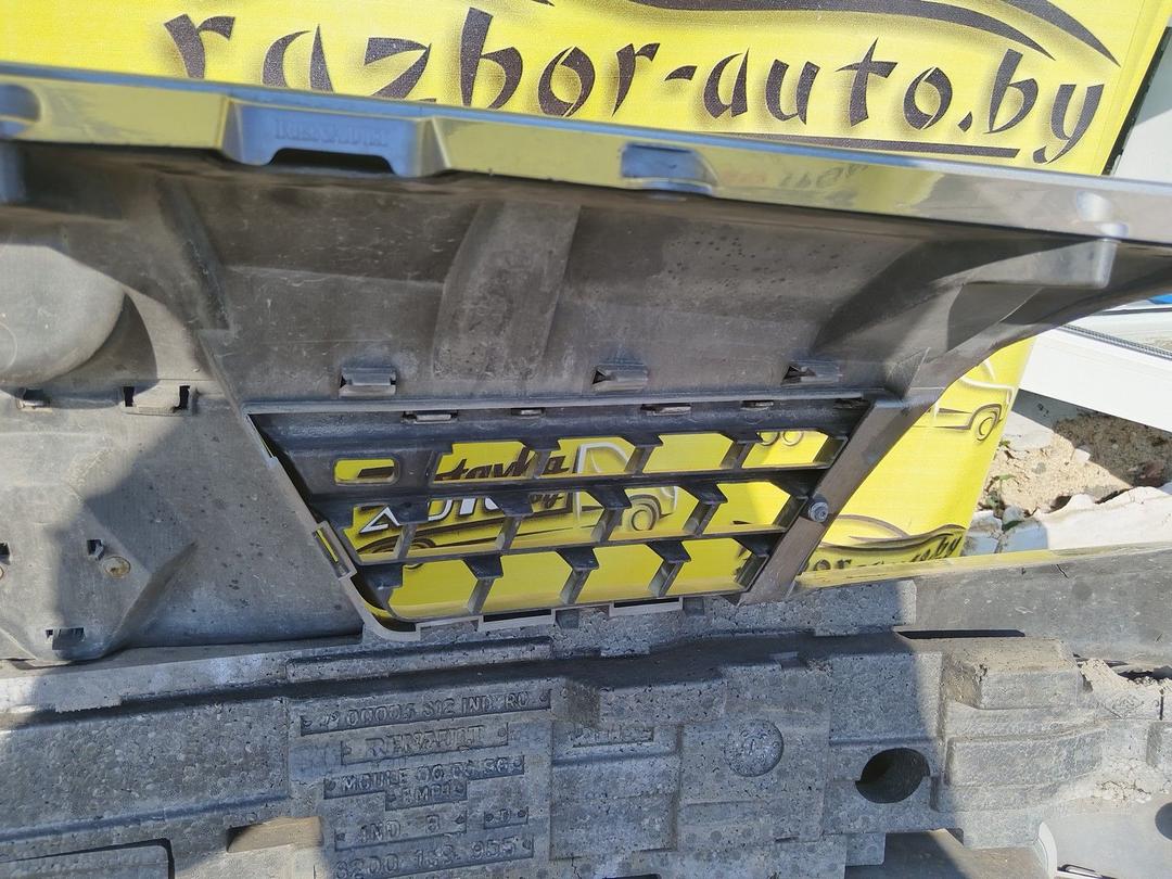Бампер передний 564K4A Renault Scenic undefined