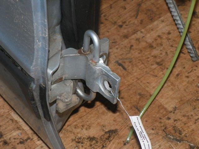 Петля двери задней правой 09H351 Audi 80 - Фото 3