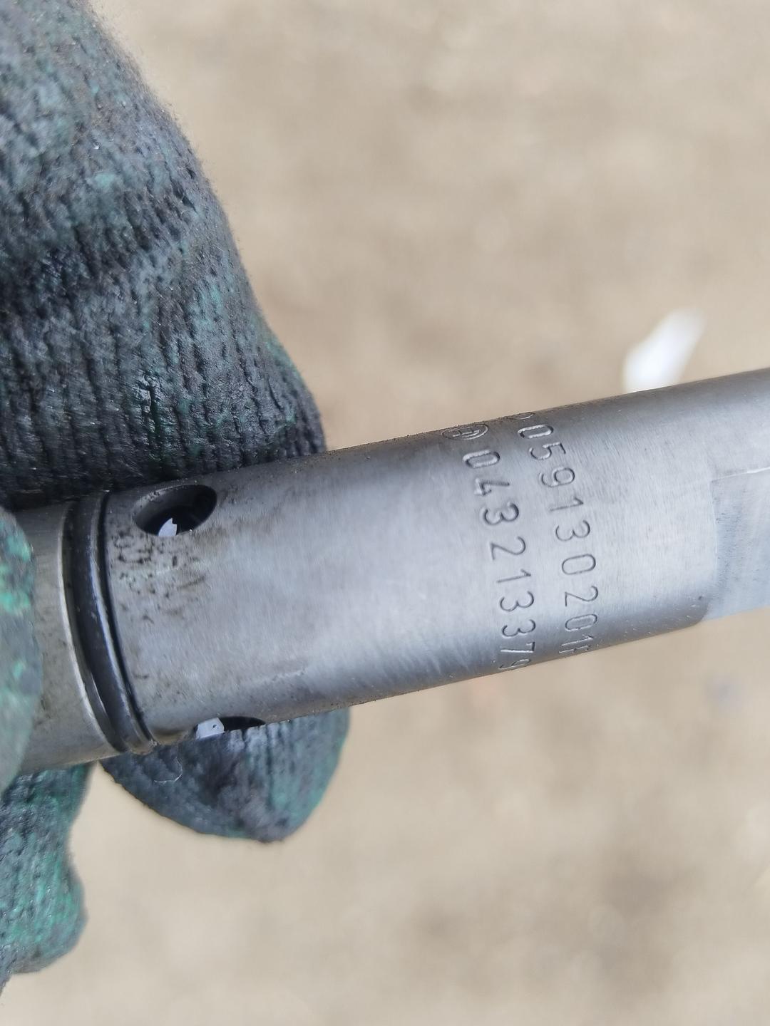 Форсунка YL8I3S Audi A6 купить в магазине запчастей бу