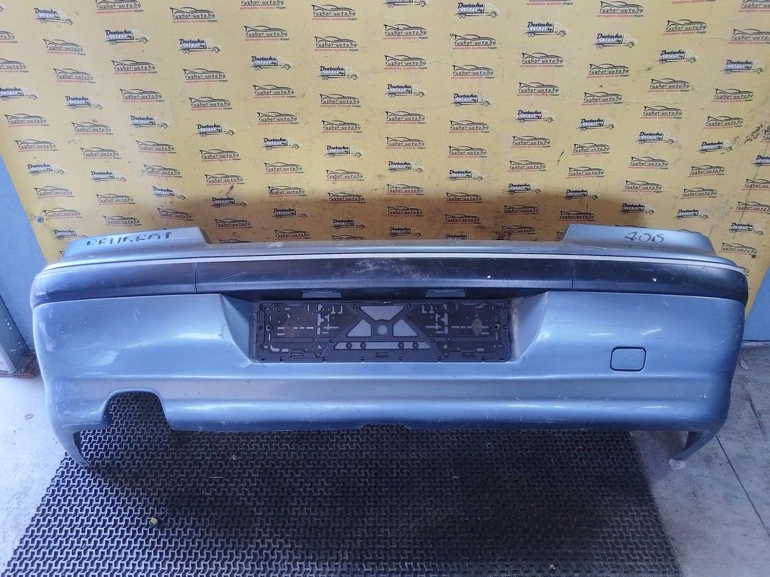Бампер задний F6YQXT Peugeot 406