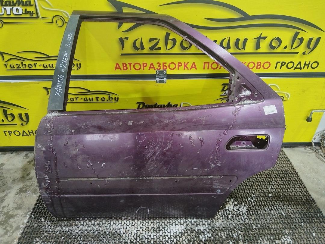 Дверь задняя левая MEZPO9 Citroen Xantia