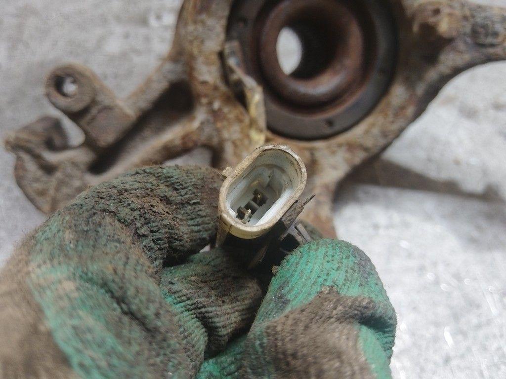 Кулак поворотный правый SIJDYK Opel Astra - Фото 5