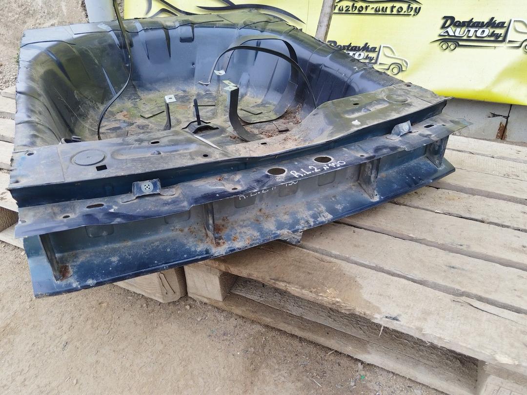 Ниша запасного колеса NV5JN8 Renault Laguna купить с доставкой