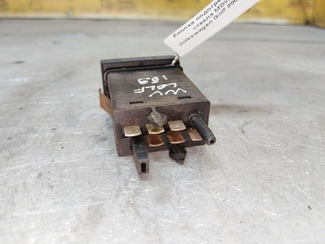 Кнопка подогрева заднего стекла MDW4UL Volkswagen Golf - Фото 2