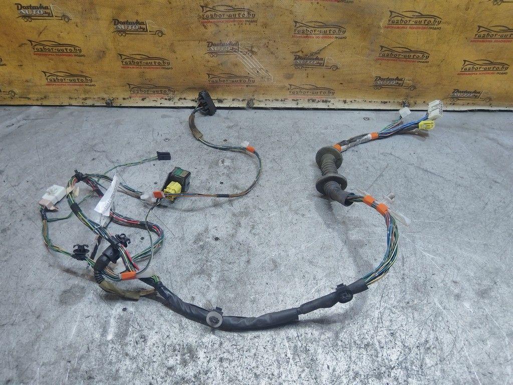 Проводка двери передней правой F3FO45 Toyota Yaris - Фото 7