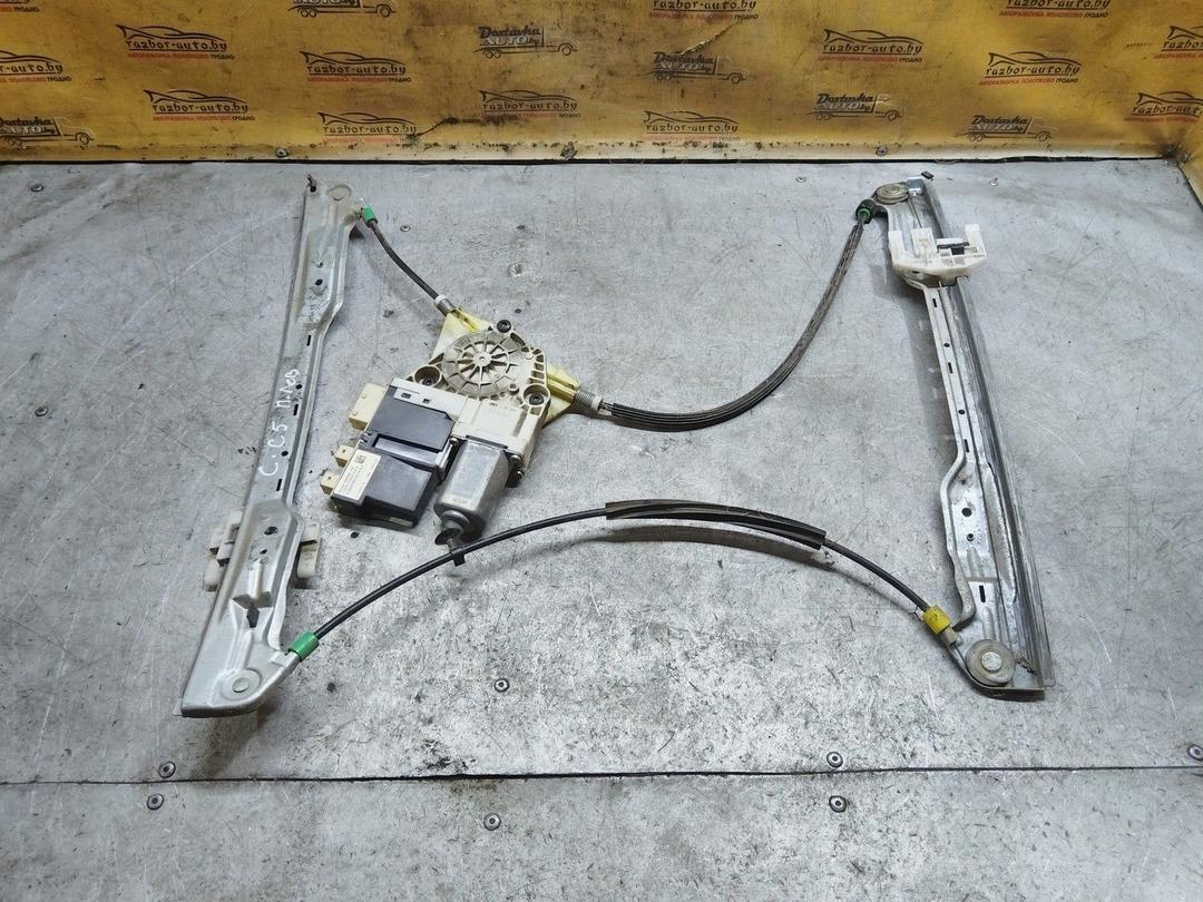 Стеклоподъемник электрический передний левый PFCF3V Citroen C5 купить в магазине запчастей бу