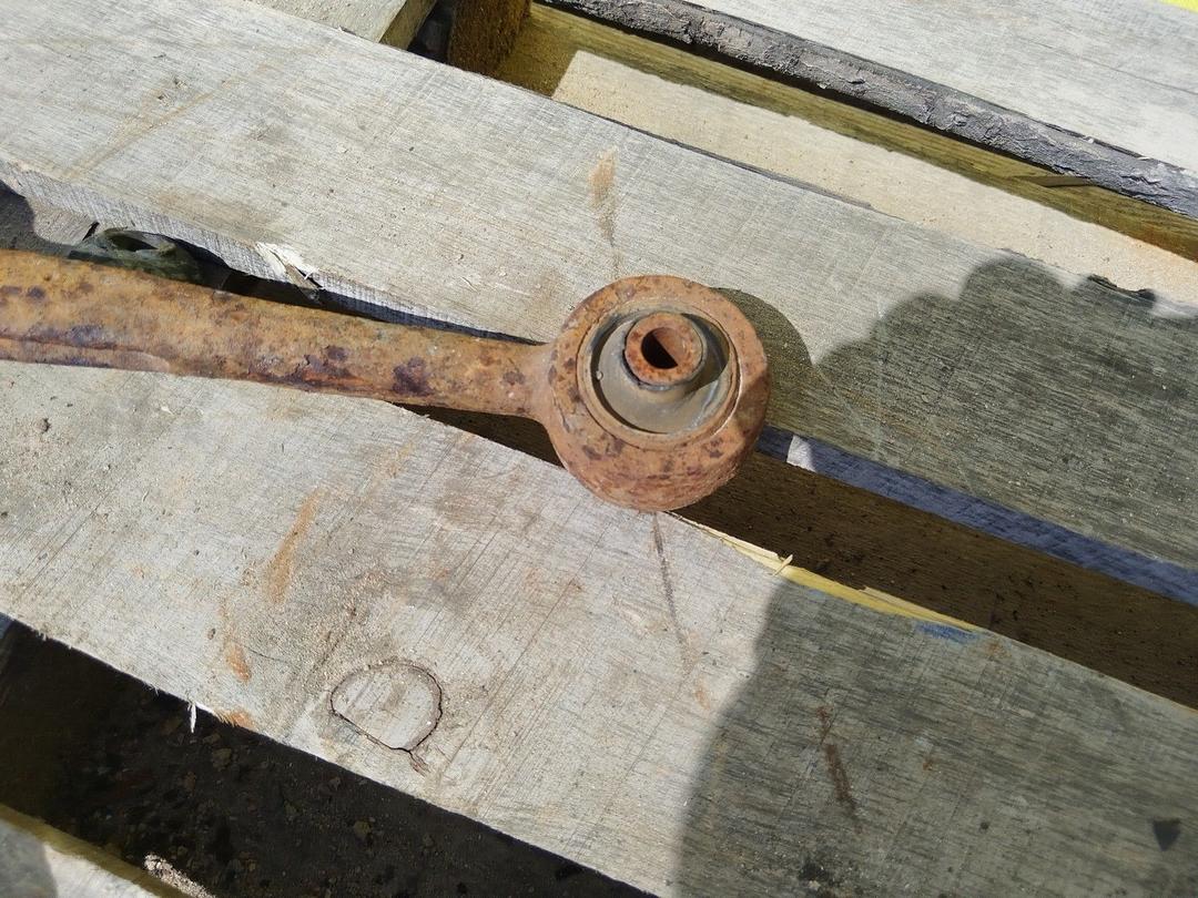 Стабилизатор подвески (поперечной устойчивости) передний 53FZ64 Audi 100 - Фото 3