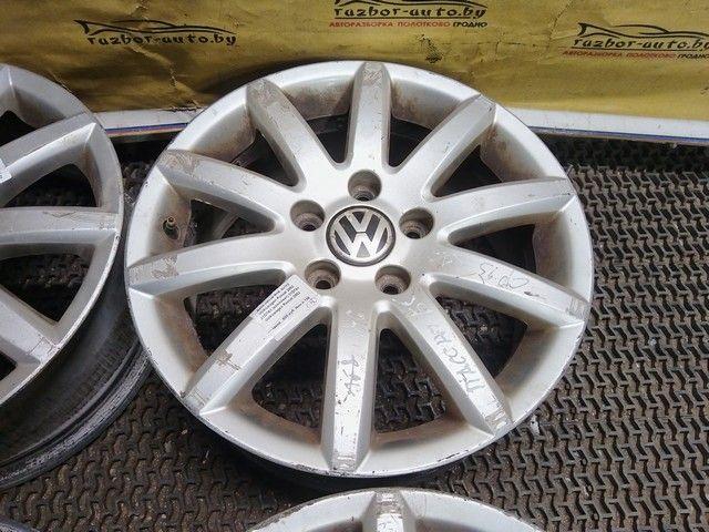 Диск литой R16, 5x112 Volkswagen Passat 2003 31D7A1 (комплект) 31D7A1 31D7A1 Volkswagen Passat купить с доставкой