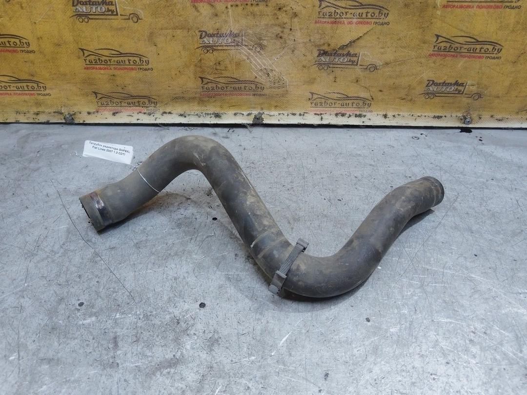 Патрубок радиатора GHF9XL Fiat Linea - Фото 3