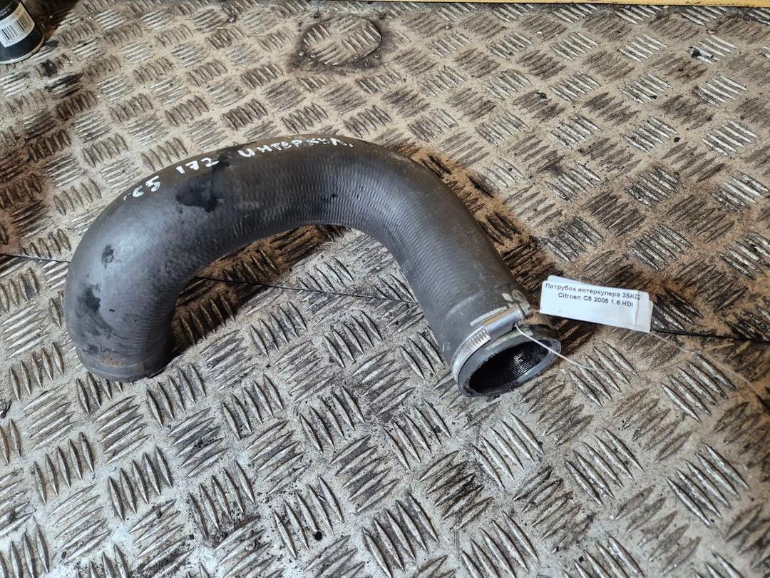 Патрубок интеркулера 35KD2X Citroen C5 - Фото 2