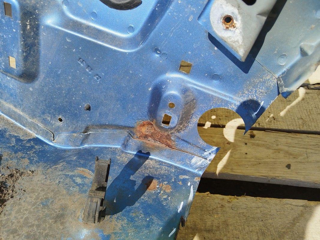 Лонжерон правый 361EQU Peugeot Expert - Фото 3