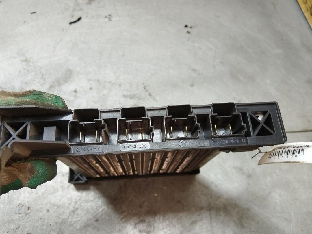 Электрический радиатор отопителя (тэн) 6VN4CL Renault Espace купить с доставкой