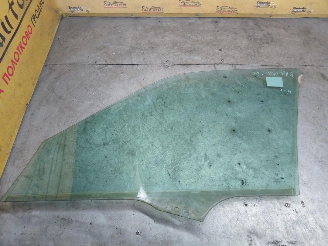 Стекло двери передней правой P72B5O Peugeot 406 - Фото 3