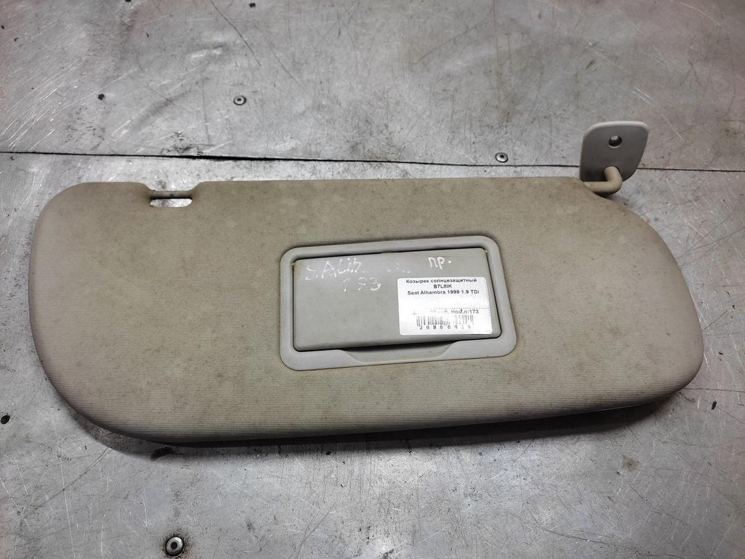 Козырек солнцезащитный B7L8IK Seat Alhambra купить на авторазборке