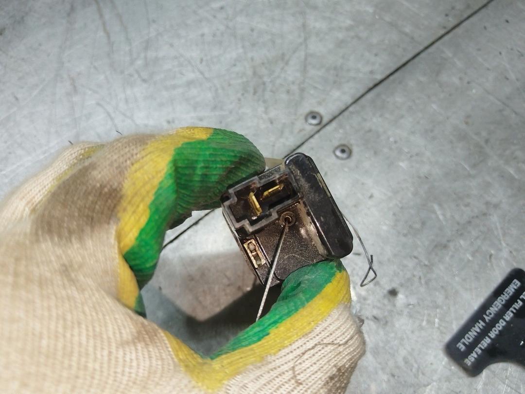 Замок лючка топливного бака 269QST Hyundai Trajet - Фото 2