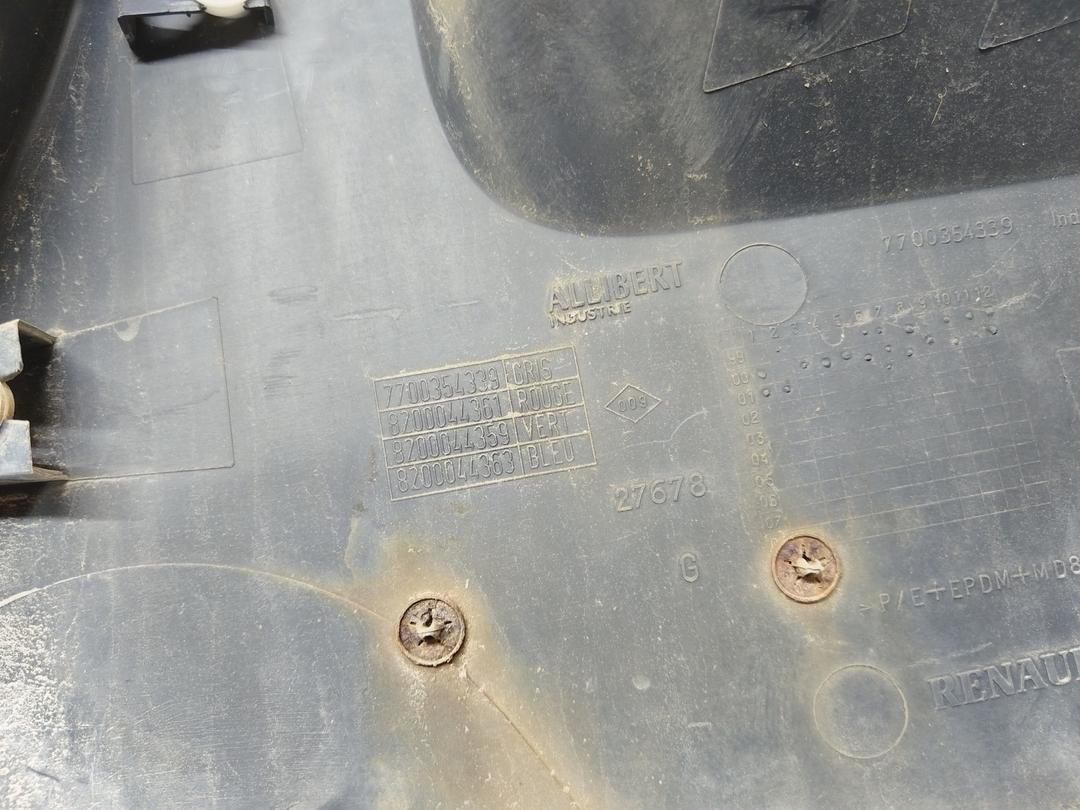 Накладка двери (крышки) багажника 6JF351 Renault Scenic RX4 - Фото 4