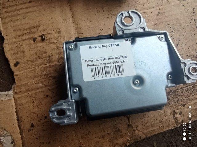 Блок AirBag CBFZJ5 Renault Megane