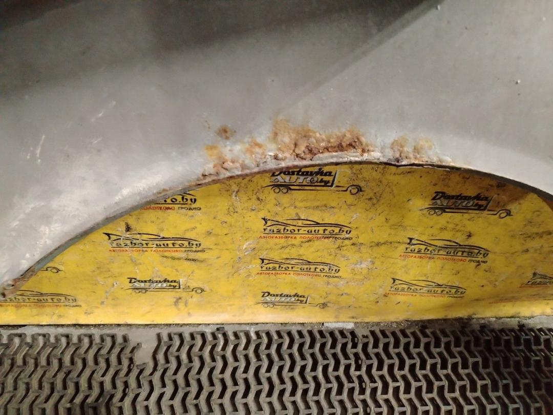 Крыло переднее правое H5JMO8 Volvo S80 - Фото 7