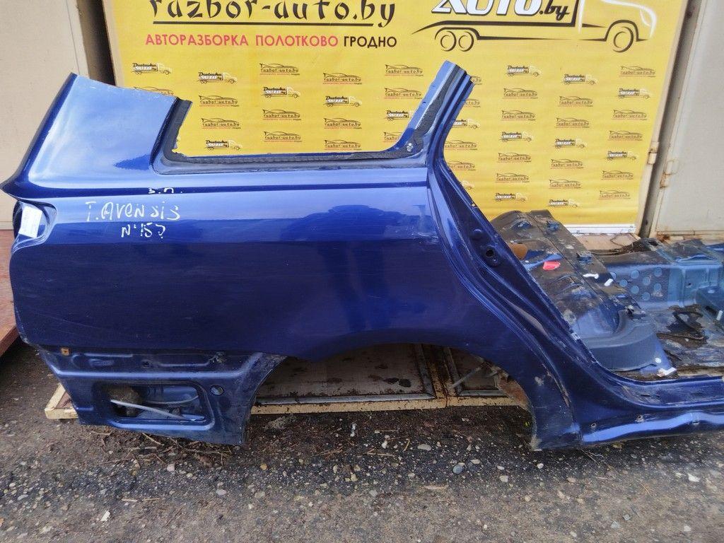 Ниша запасного колеса PMGSEQ Toyota Avensis - Фото 1