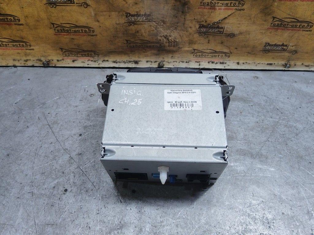 Магнитола SAGSNQ Opel Insignia - Фото 4