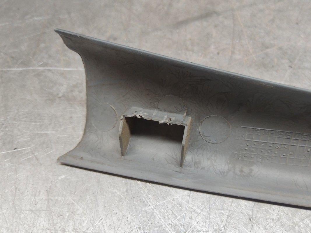 Пластик салона 6J0OXU Citroen Evasion - Фото 3