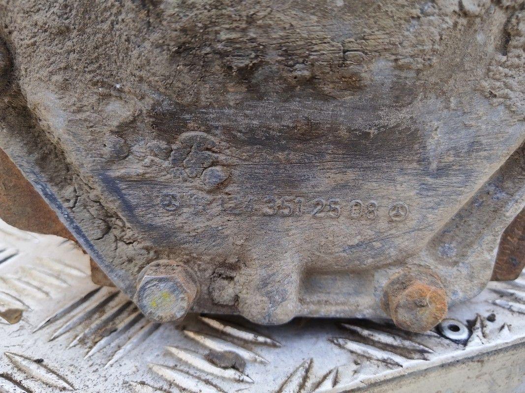 Редуктор заднего моста 630B7O Mercedes E W124 купить с доставкой