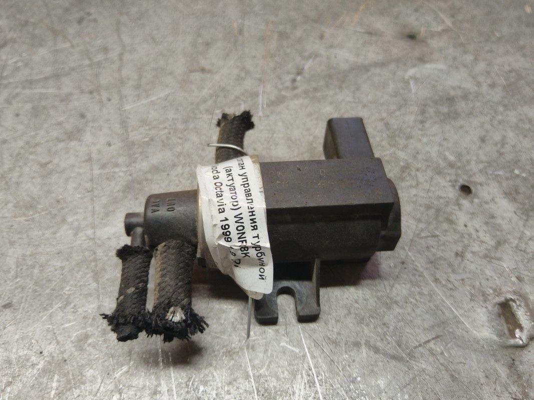Клапан управления турбиной (актуатор) W0NR8K Skoda Octavia - Фото 2