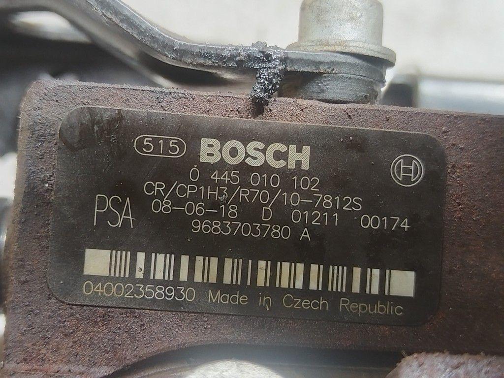 ТНВД N4AAZ0 Citroen Berlingo - Фото 5