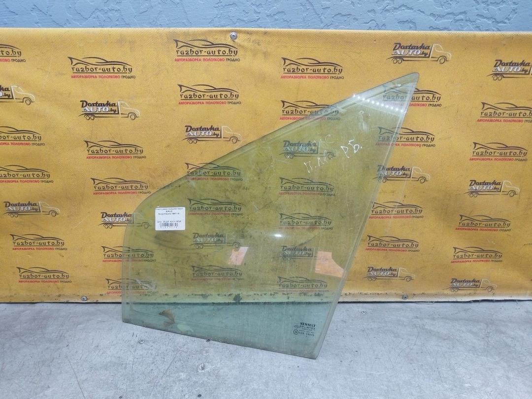 Стекло двери передней левой 8VRJJZ Renault Scenic