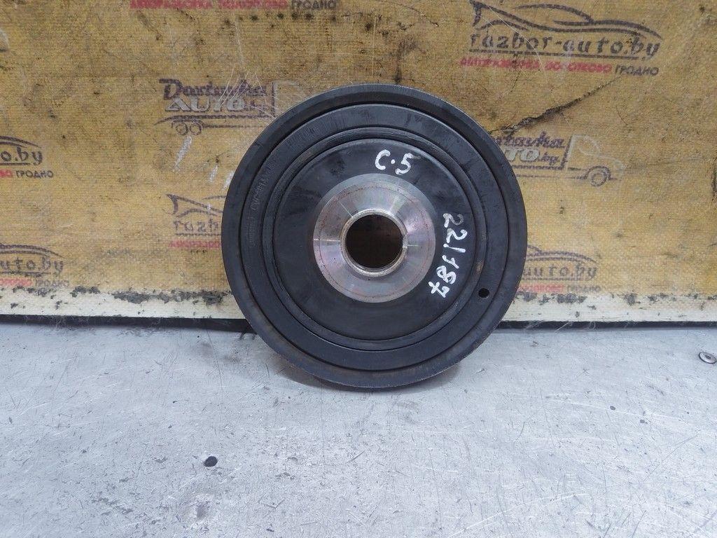 Шкив коленвала N51WAA Citroen C5 - Фото 3