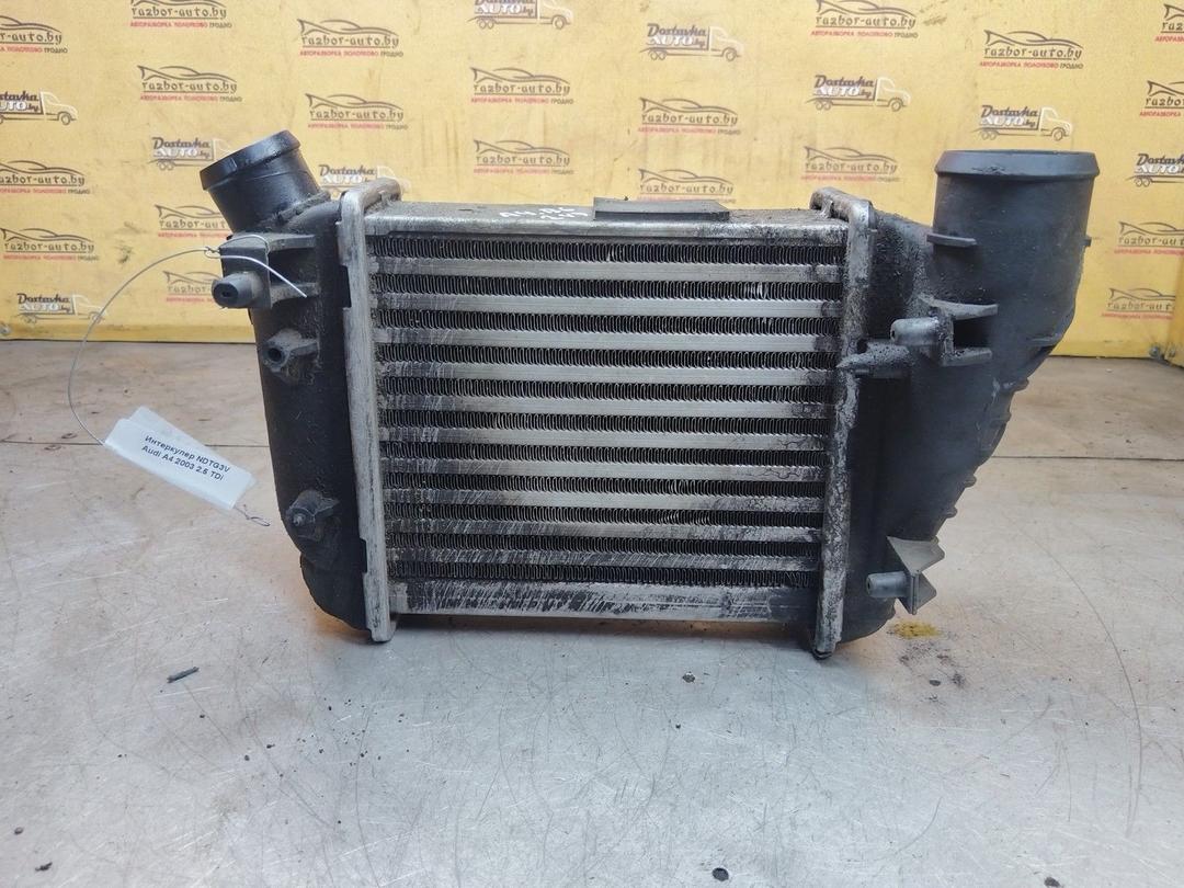 Интеркулер NDTG3V Audi A4 - Фото 5