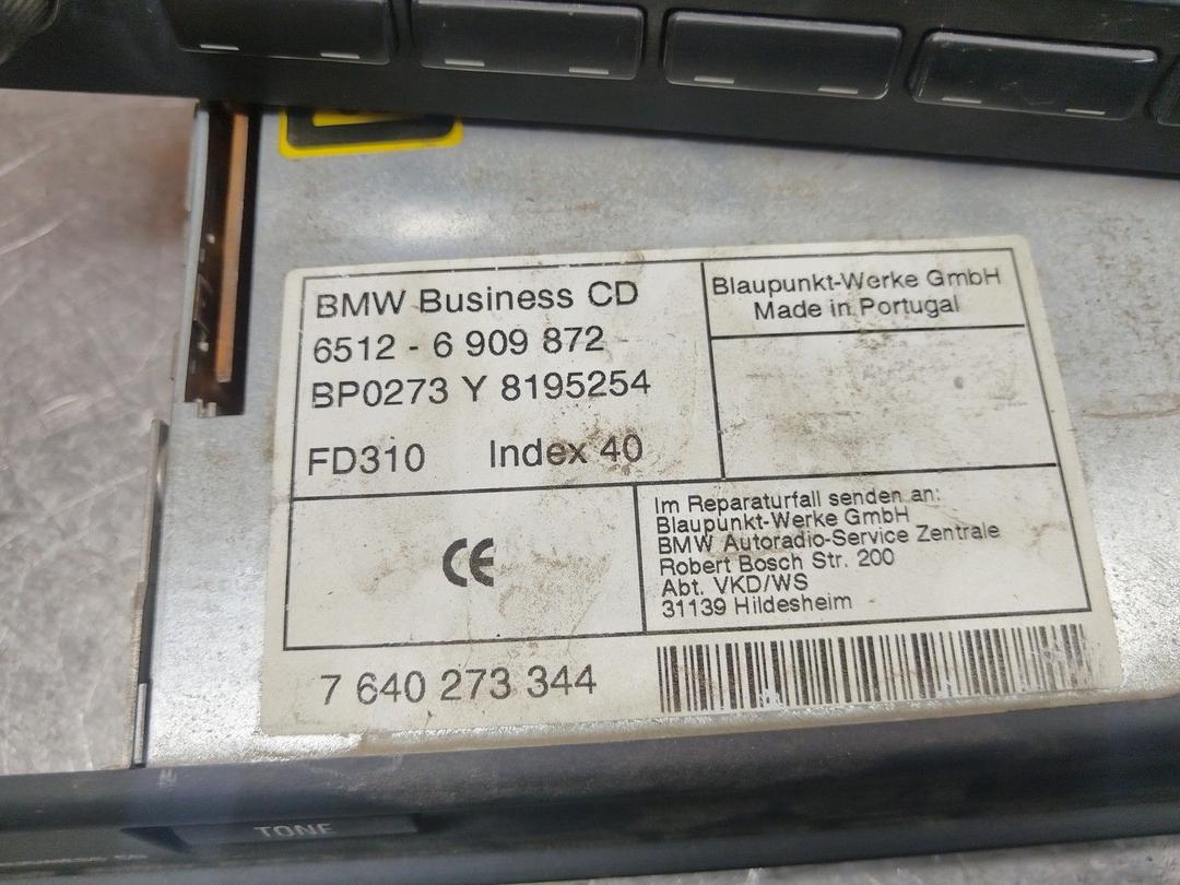 Магнитола N1JRIA BMW 5 E39 undefined