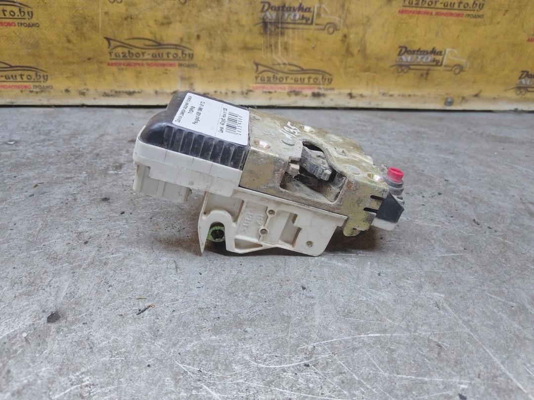 Замок двери задней левой 71GPK9 Peugeot 406 - Фото 1