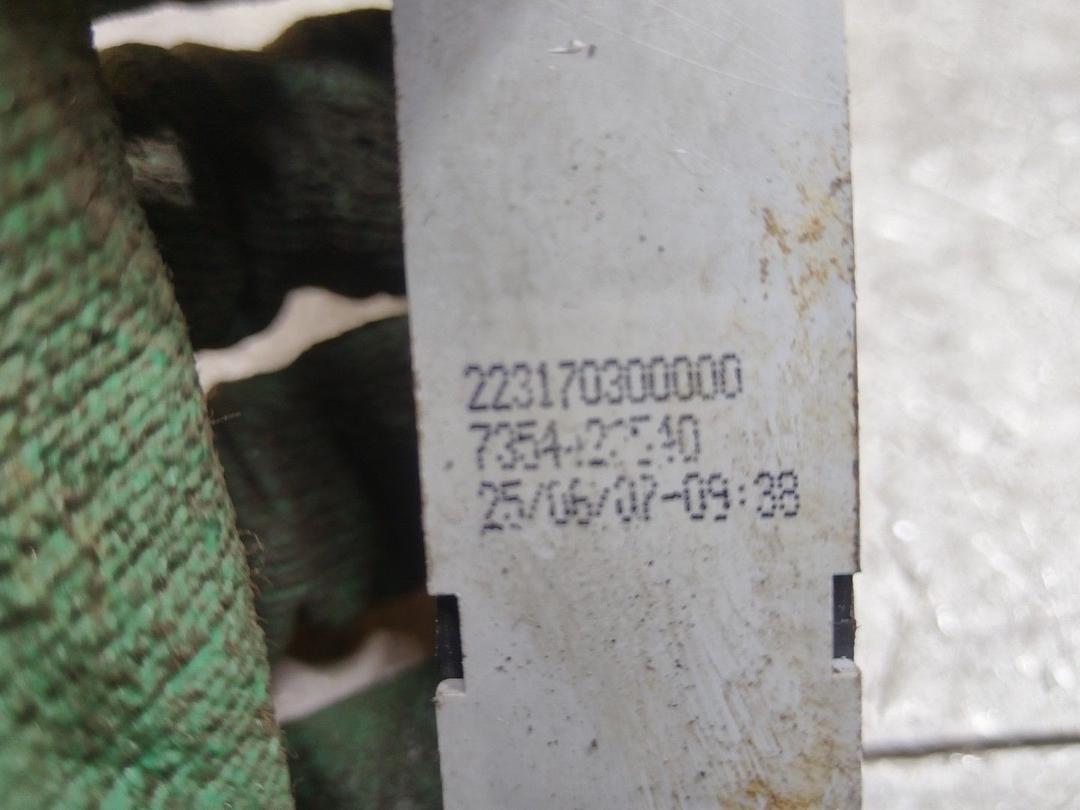 Кнопка аварийной сигнализации K6NB5Q Fiat Linea - Фото 6