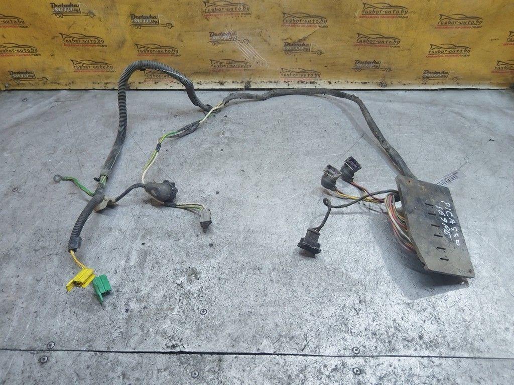 Проводка вентилятор радиатора B26LW0 Citroen Xsara Picasso - Фото 4