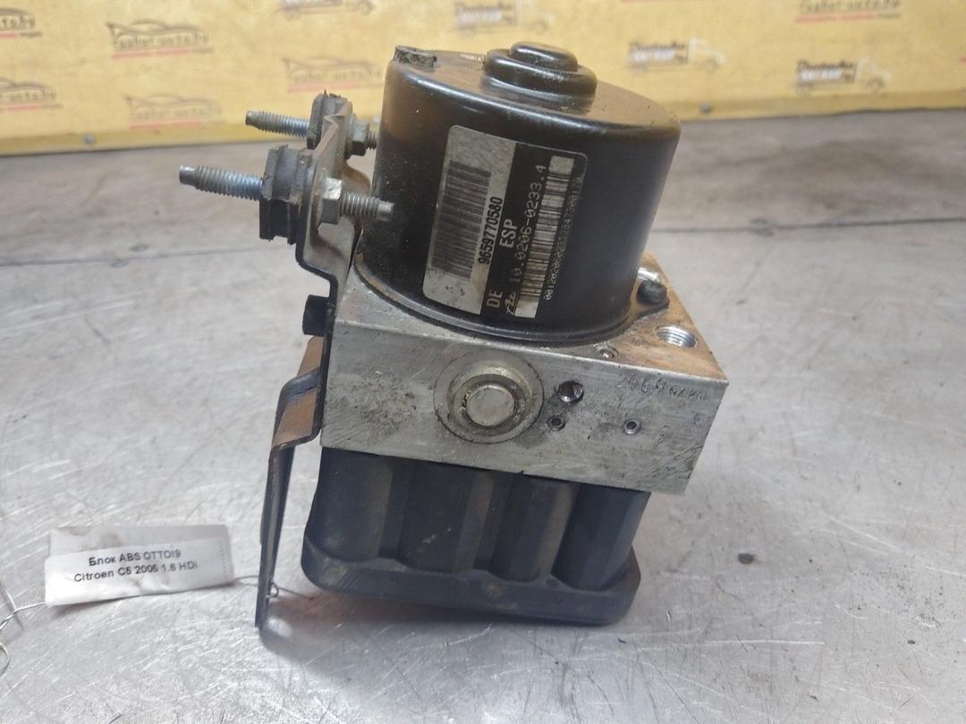 Блок ABS OTTOI9 Citroen C5 купить с доставкой
