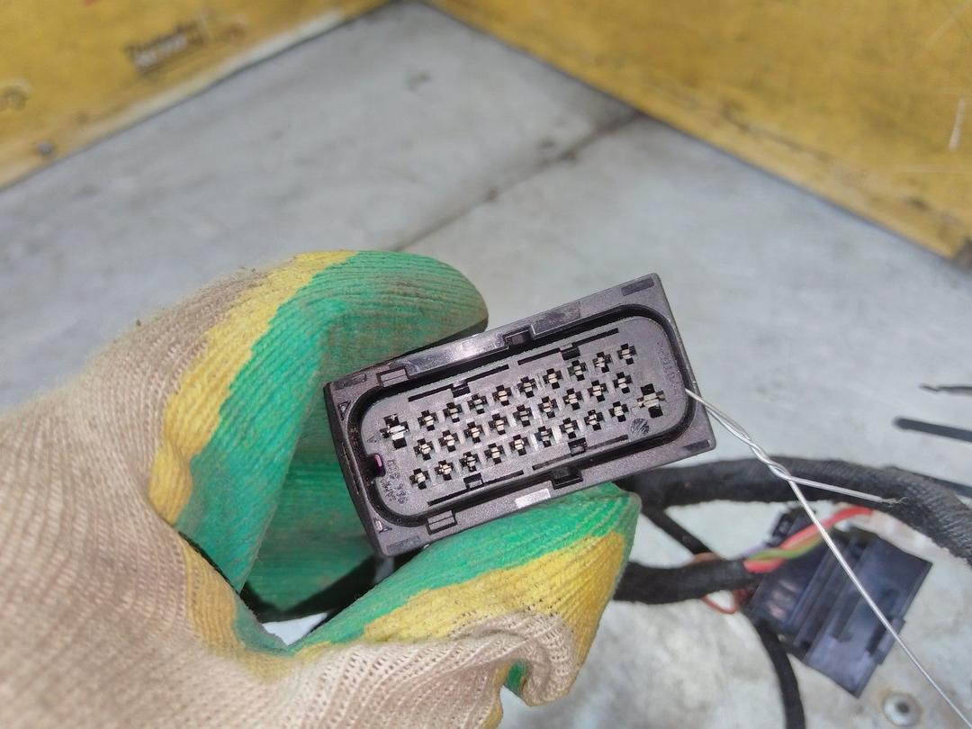 Проводка двери передней левой NIHXBY Volkswagen Passat - Фото 2