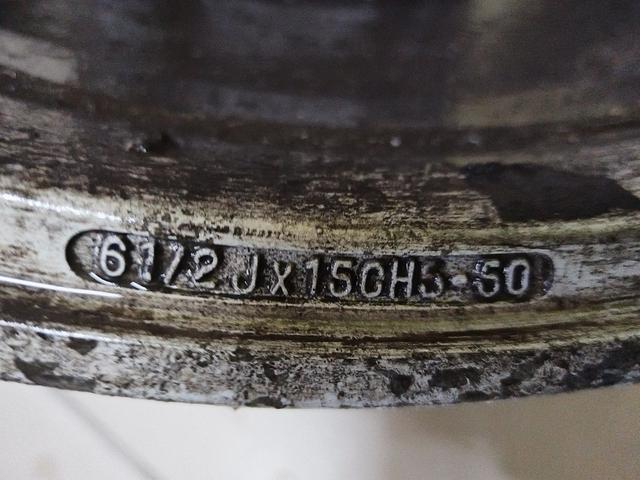 Диск литой R15, 5x108 Renault Safrane 1998 E98R4J E98R4J Renault Safrane undefined