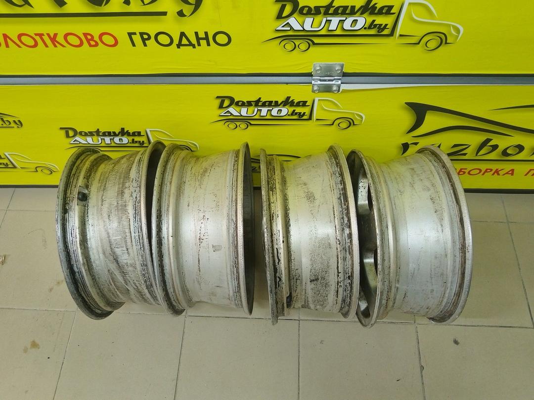 Диск литой R16, 5x110 Opel Zafira 2003 KMVBIH KMVBIH Opel Zafira купить бу для вашего авто.