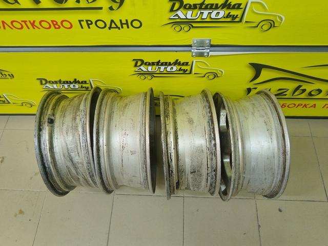 Диск литой R16, 5x110 Opel Zafira 2003 KMVBIH KMVBIH Opel Zafira купить бу для вашего авто.