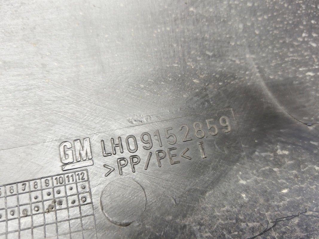 Пластик салона OK67NP Opel Astra - Фото 6