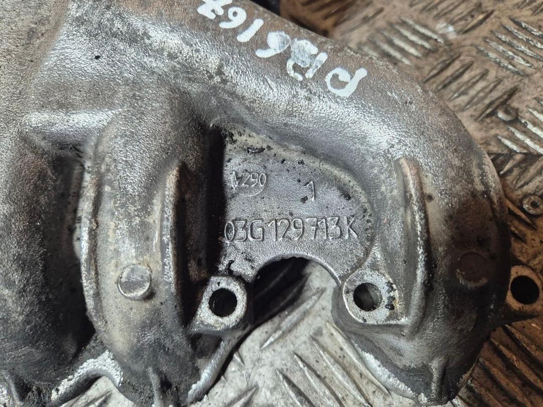 Коллектор впускной DTBF3Y Volkswagen Passat - Фото 4