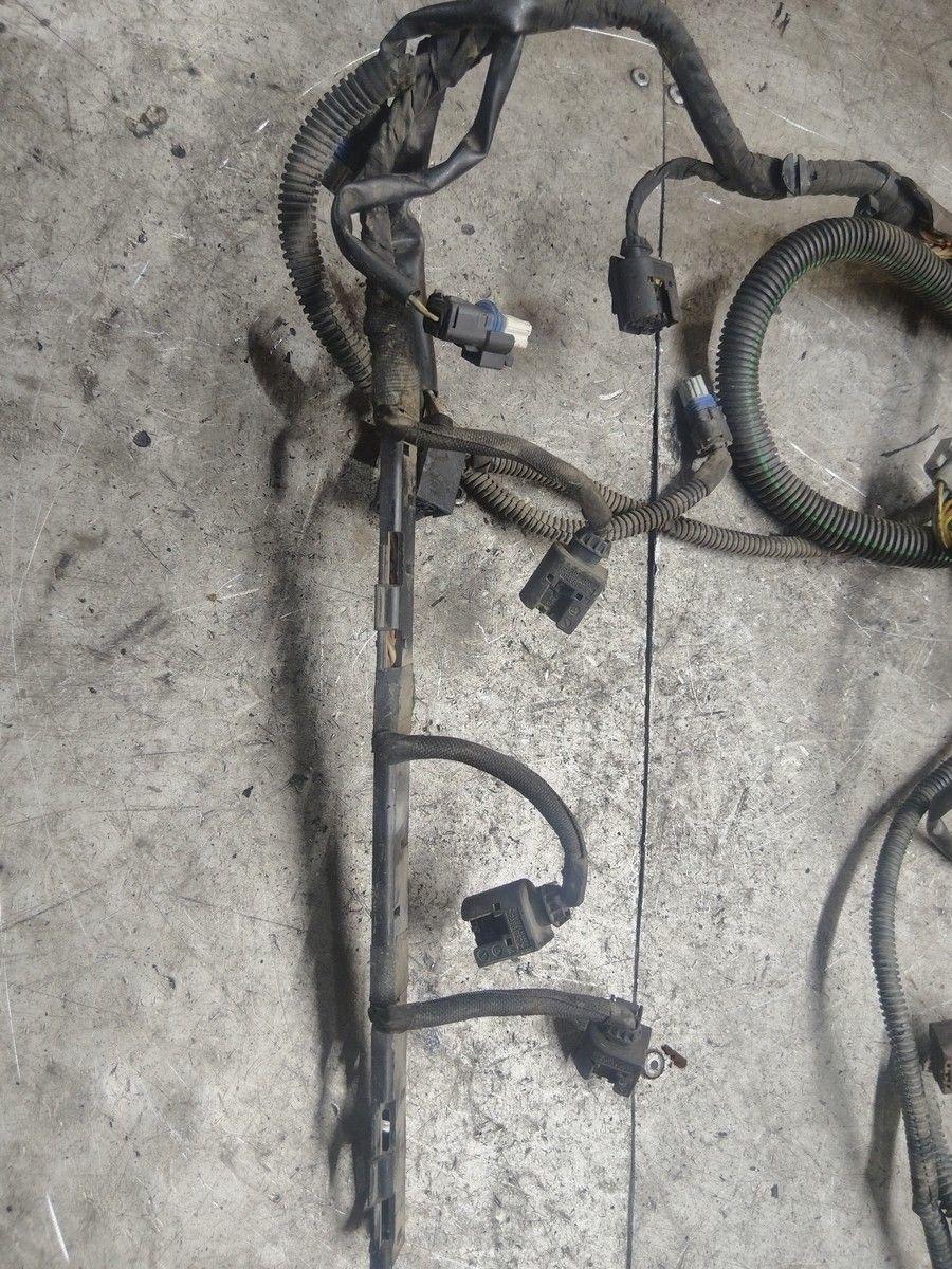 Проводка двигателя IPW93F Peugeot 407 undefined