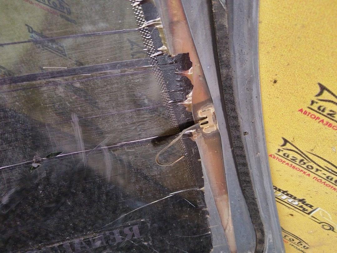 Стекло заднее T87AQN Renault Clio купить с доставкой