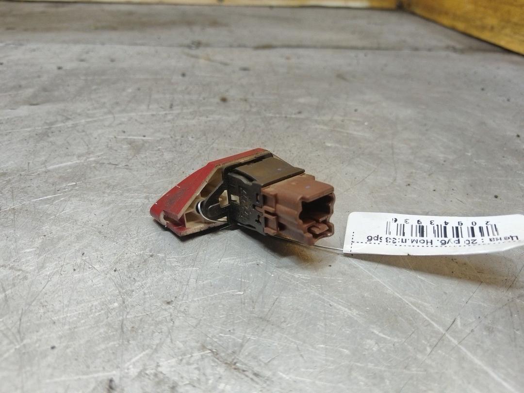 Кнопка аварийной сигнализации ISFBQJ Citroen C5 - Фото 2