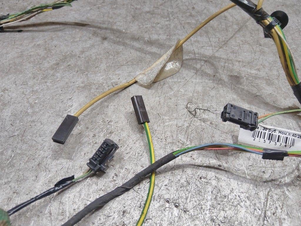 Проводка крышки багажника T02S94 Citroen C5 - Фото 6