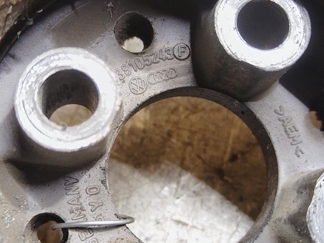 Шкив коленвала 1SQBYK Volkswagen Passat - Фото 4