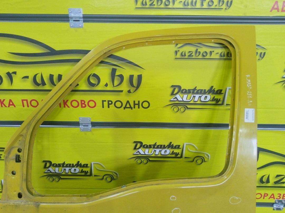 Дверь передняя левая R644JN Renault Master купить в магазине запчастей бу