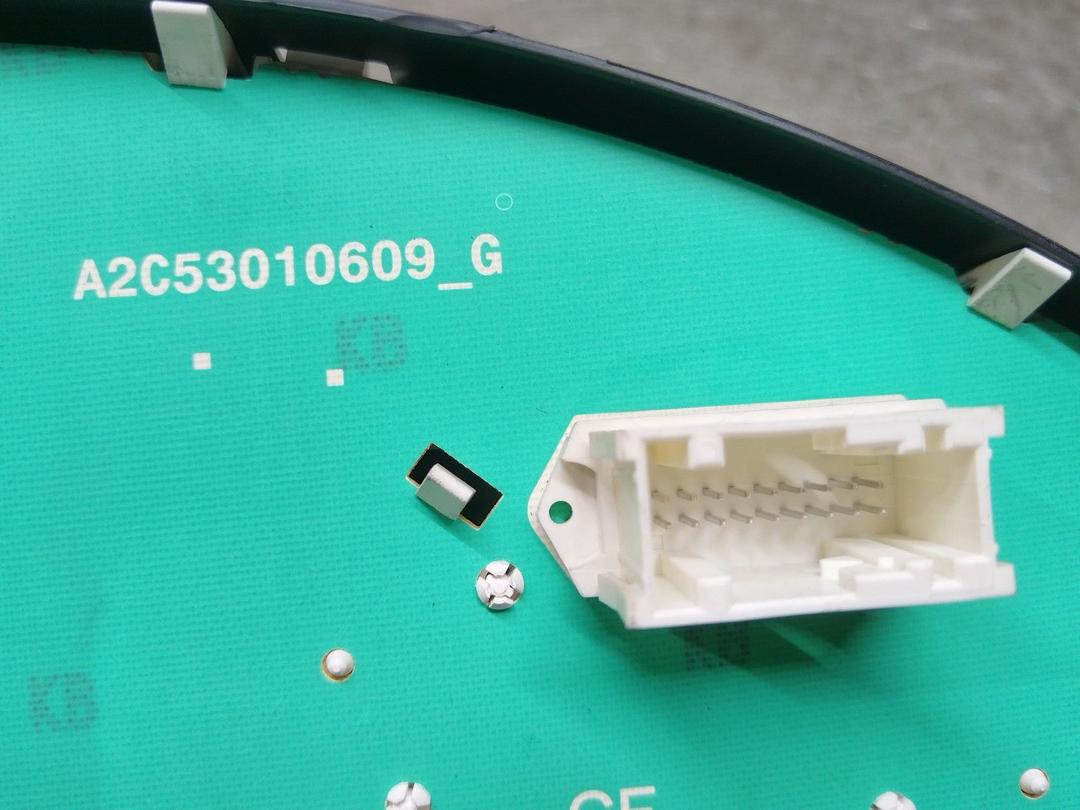 Щиток приборов (приборная панель) CJKCSP Peugeot 407 купить с доставкой