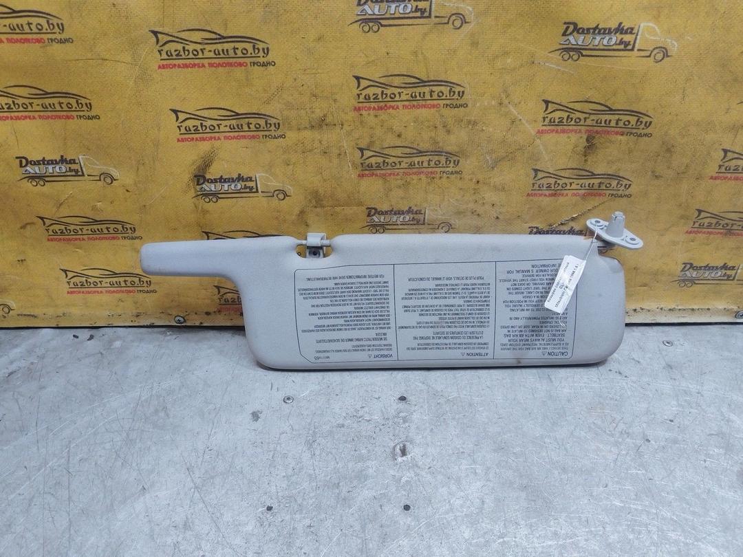 Козырек солнцезащитный CLIHGA Mitsubishi Carisma купить на авторазборке